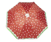 Beach Parasol - Strawberry | Was £15.99, now £7.99