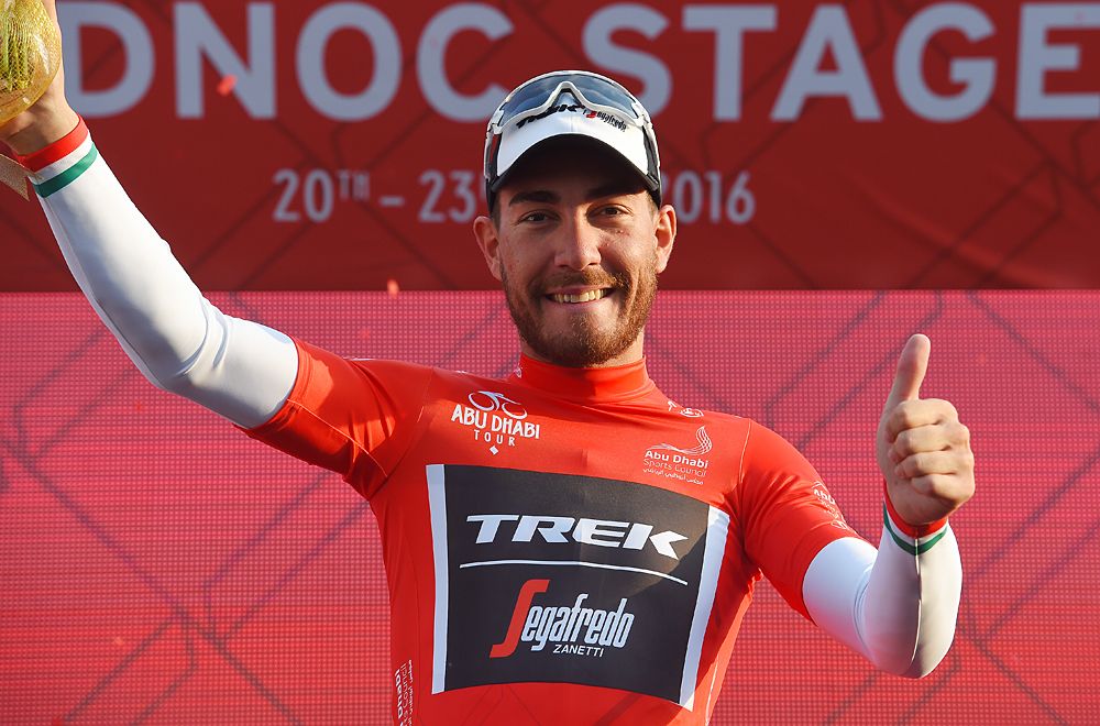 Nizzolo I ve Stepped Up In 2016 And Hope For More In 2017 Cyclingnews