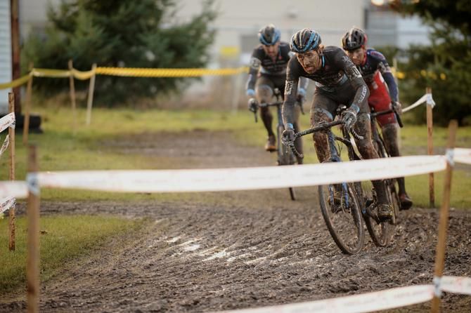 It was a muddy course in Tacoma