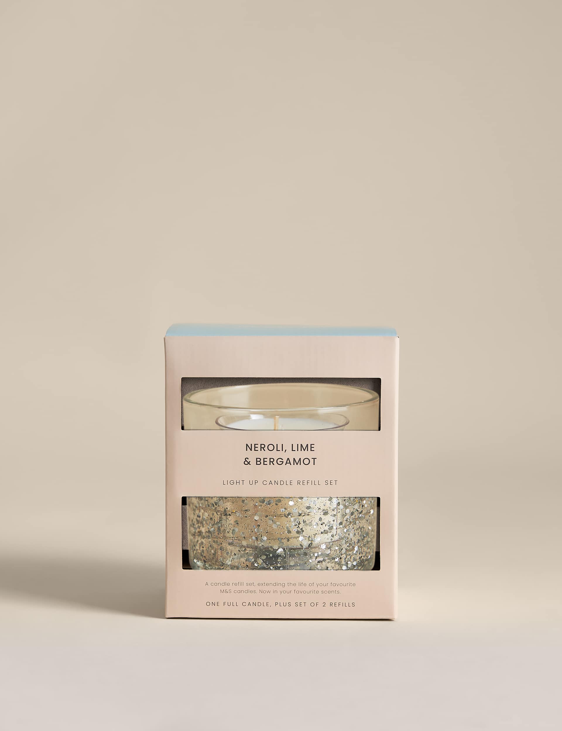 Neroli, Lime &amp;amp; Bergamot Refillable Light Up Candle Bundle