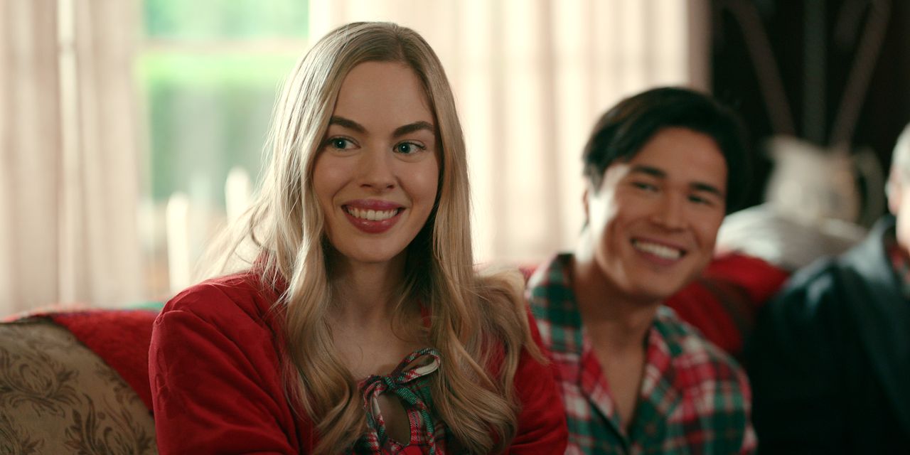 Lizzie and Denny Cutler smiling.