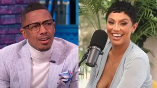 Nick Cannon on his talk show and Abby De La Rosa on the Lovers and Friends podcast.