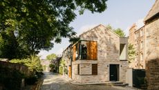 Circus Lane House by DS Architecture is a modern Edinburgh house extension