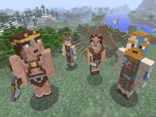 Minecraft: Story Mode Skins Out Now for All Console Editions