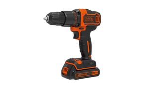 Best hammer drill: Black+Decker 18V Lithium Ion 2 Gear Hammer Drill