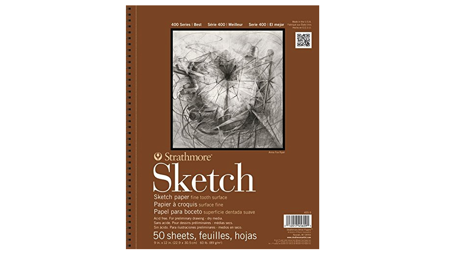 Best sketchbooks: Strathmore 400 Series Sketch Pad