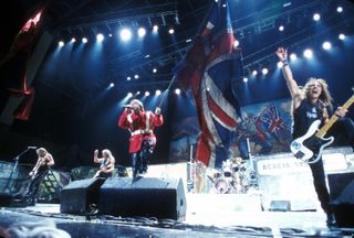Scream for me, Iron Maiden at Ozzfest 2005