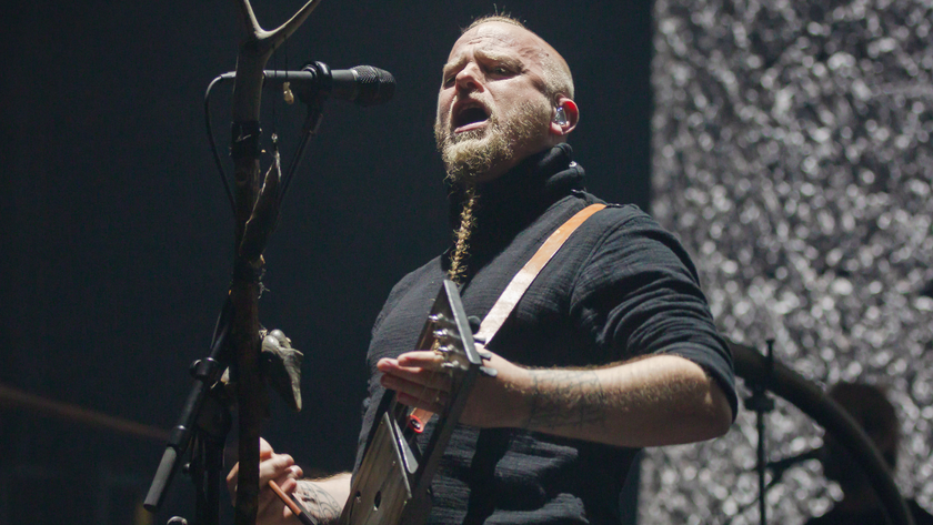 Wardruna performing live in 2025