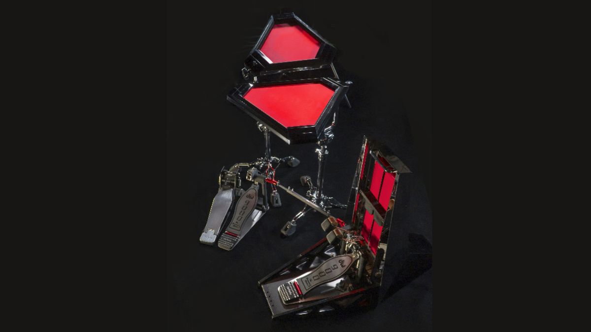 Roland D-Flux concept electronic drum set