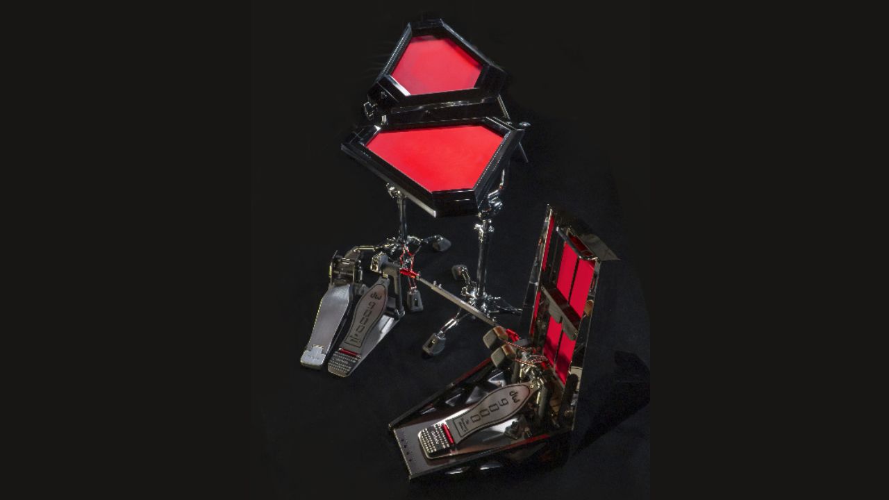 Roland D-Flux concept electronic drum set