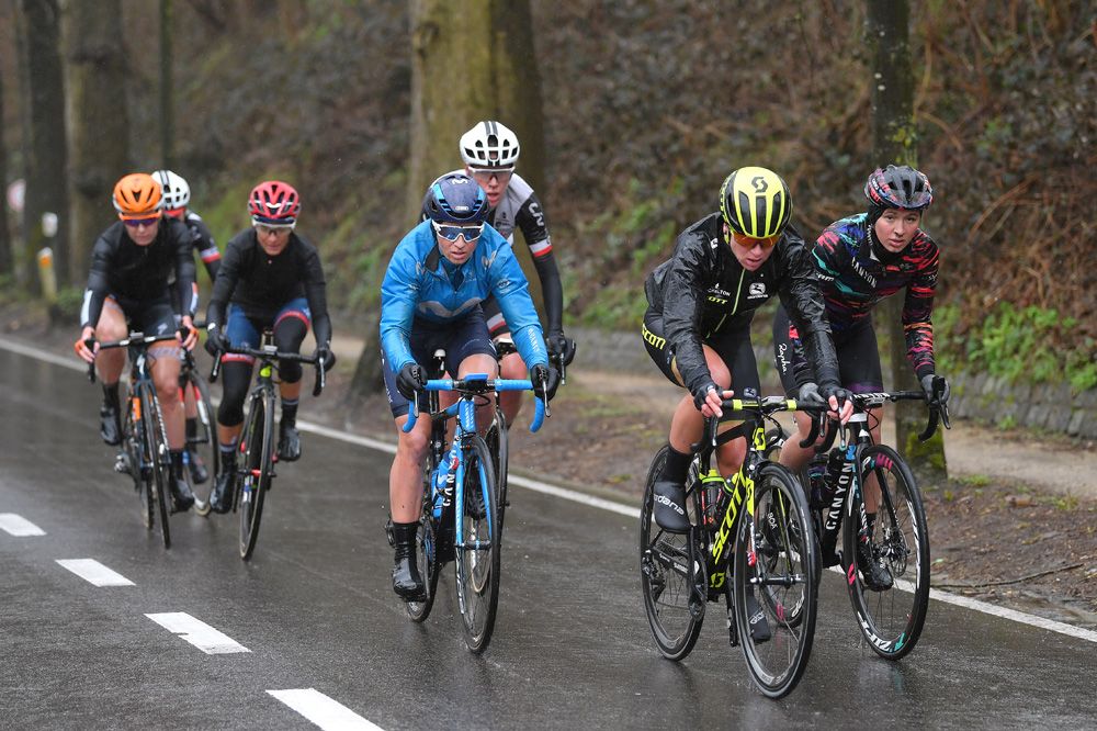 The rain and cold made Dwars door Vlaanderen a battle of survival