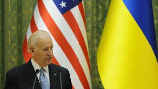 US Vice President Joe Biden in Ukraine