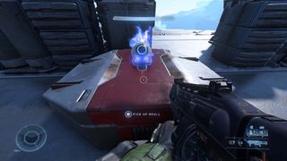Halo Infinite campaign the tower collectibles skull