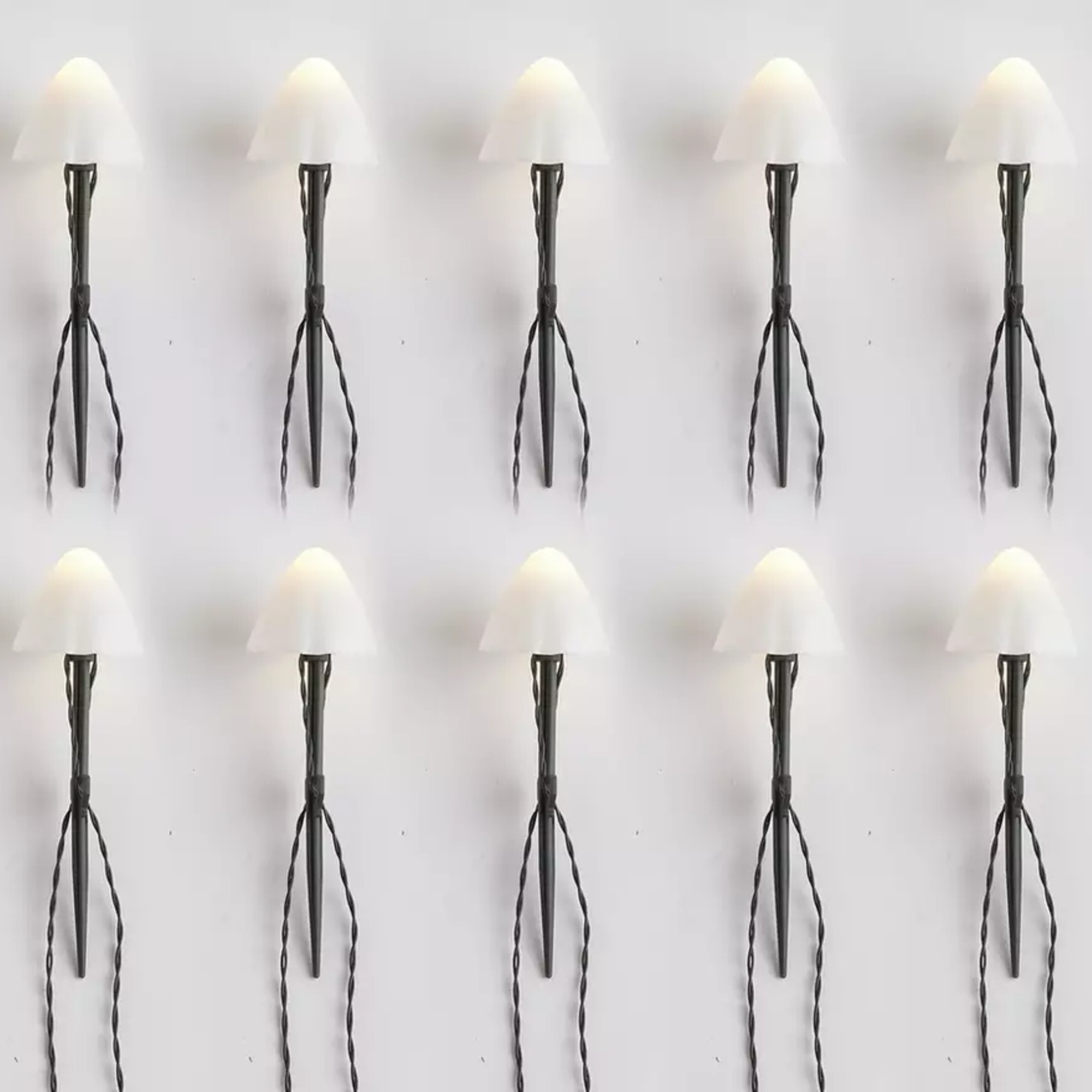 Habitat Mini Mushroom Solar Stake Lights