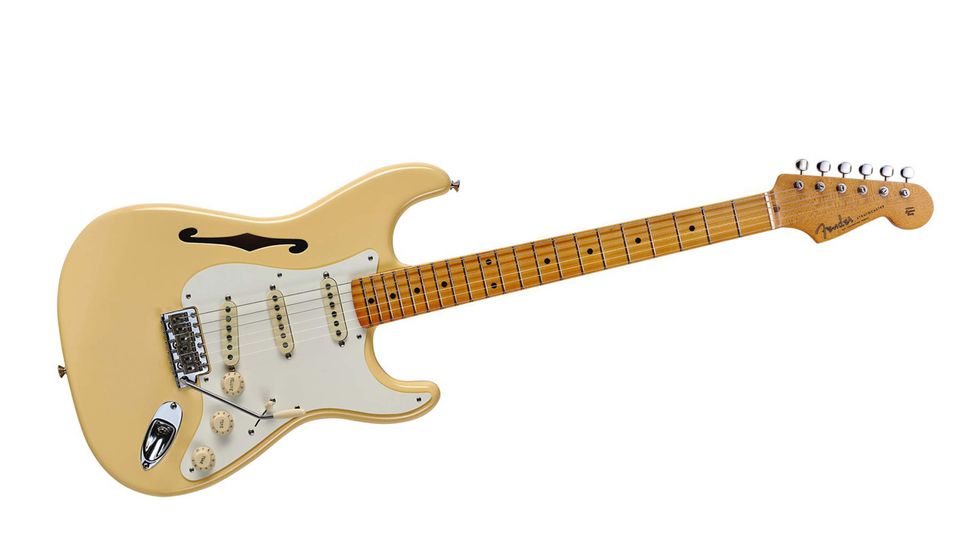 Fender Eric Johnson Thinline Stratocaster review MusicRadar