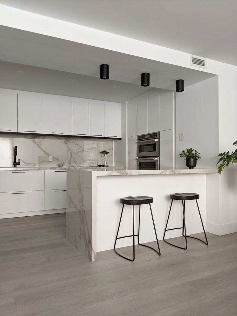 12 ways to upgrade IKEA kitchen cabinets for a luxe look | Livingetc