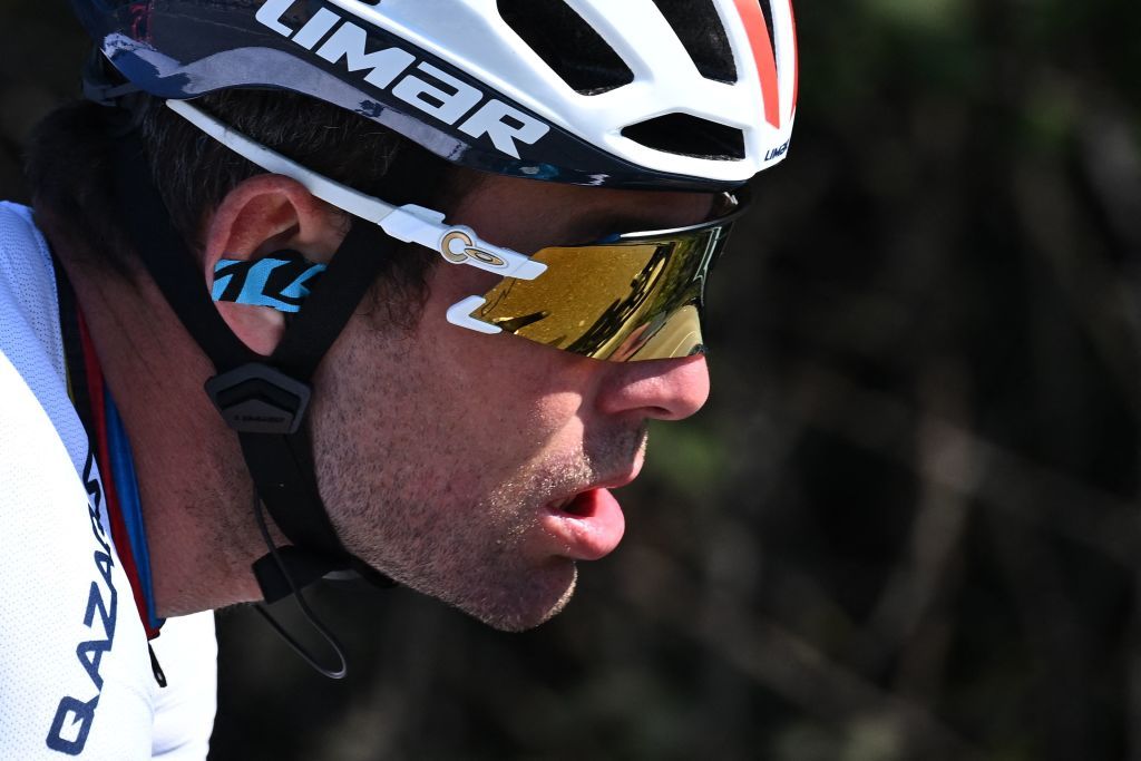 Team Astanas Mark Cavendish rides during the Milan Sanremo oneday classic cycling race on March 18 2023 Photo by Marco BERTORELLO AFP Photo by MARCO BERTORELLOAFP via Getty Images