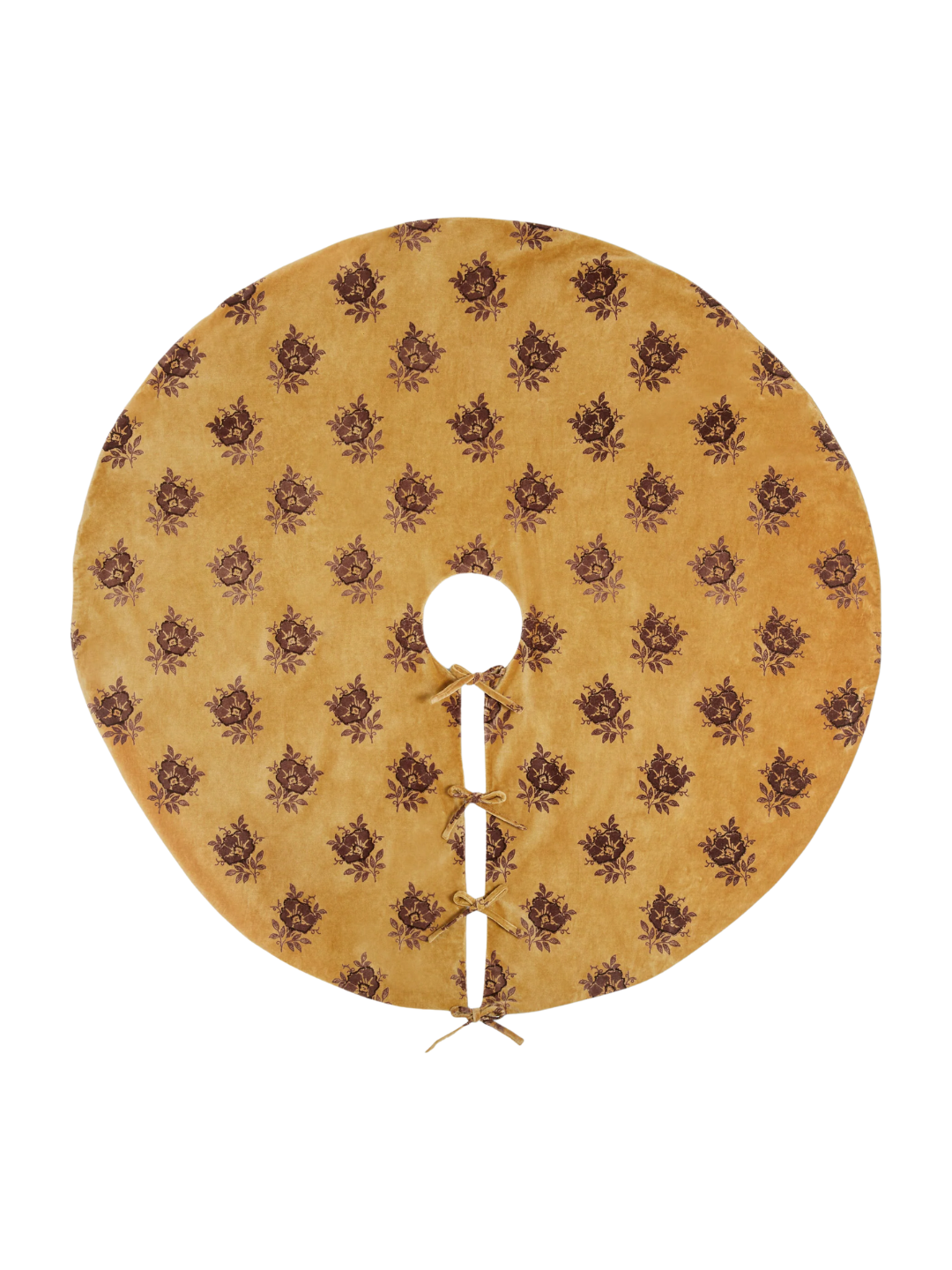 Montreal Velvet Tree Skirt