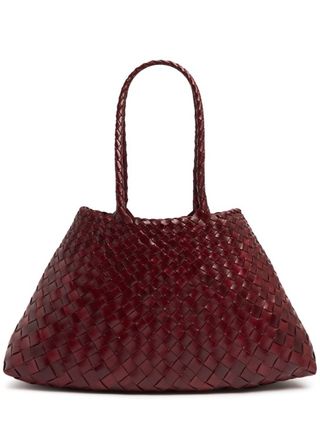 Big Santa Croce Leather Tote Bag - Dragon Diffusion - Women | Luisaviaroma