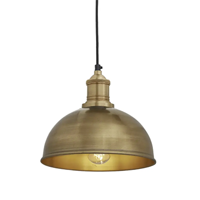 Industville brass pendant