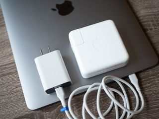 The Pixel's USB-C charger is a nice backup for the new MacBook Pro