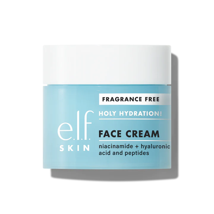 e.l.f Cosmetics, Holy Hydration! Face Cream Fragrance Free