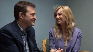 Mark Duplass and Ellen Pompeo as Michael and Kristine Barnett on Good American Family