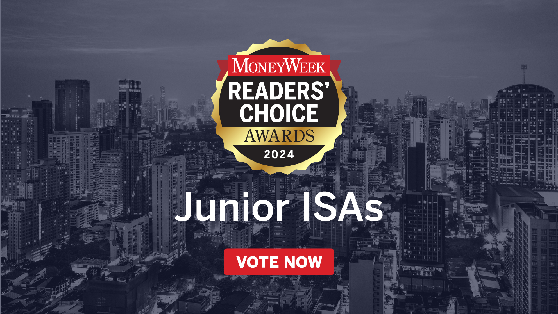 MW Readers' Choice Awards 2024 Junior ISAs
