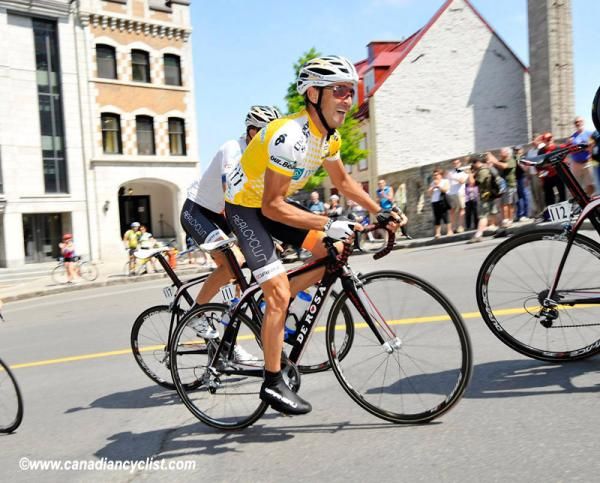 Francisco Mancebo Perez (Realcyclist.com) will wear the yellow jersey heading into the sixth and final stage