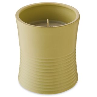 Yellow candle 