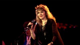 american musician stevie nicks performs onstage during the us festival, ontario, california, may 30, 1983 photo by paul natkingetty images