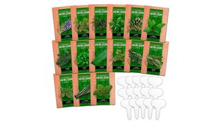 HOME GROWN culinary herb seed vault