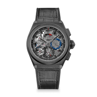 Zenith Defy 21 Open Dial:&nbsp;was £12,400, now £8,925 at Chisholm Hunter