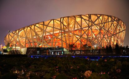 Beijing’s Bird’s Nest national stadium