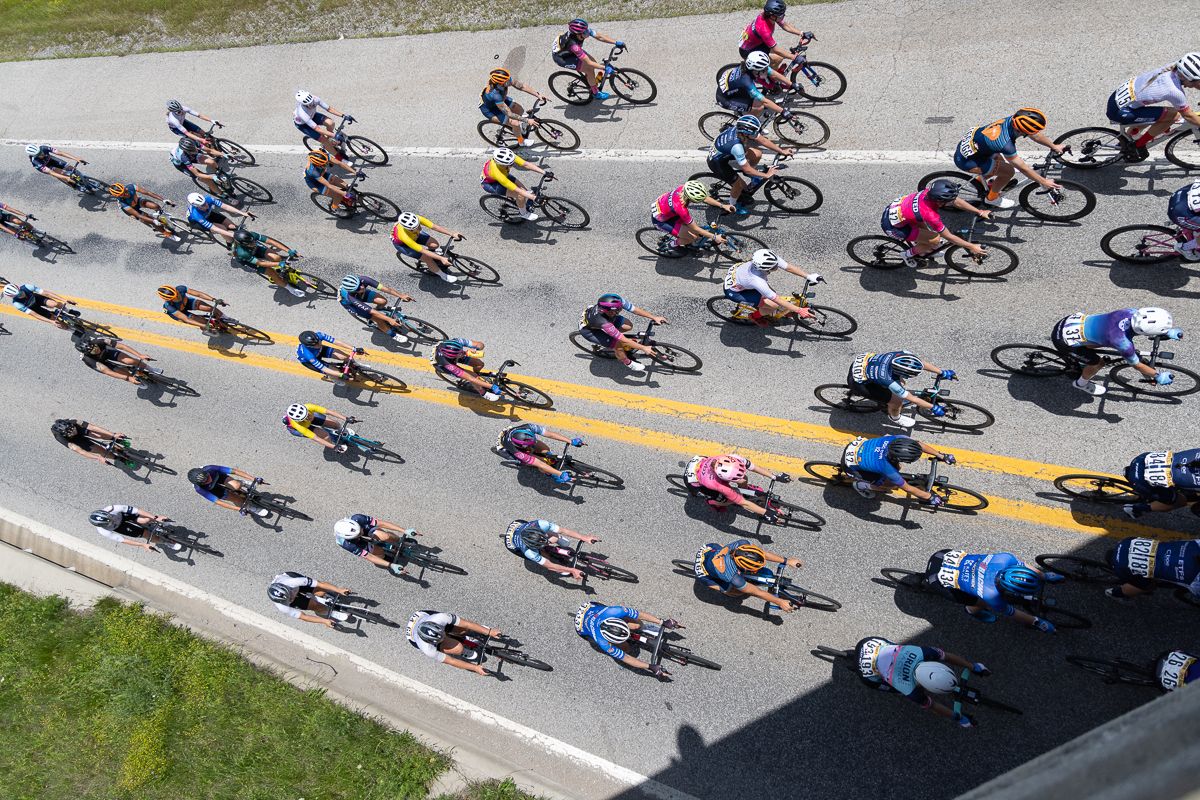 Joe Martin Stage Race, women's stage 1 2023