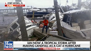 Hurricane Ian coverage boosts Fox News, The Weather Channel on a 24-hour basis
