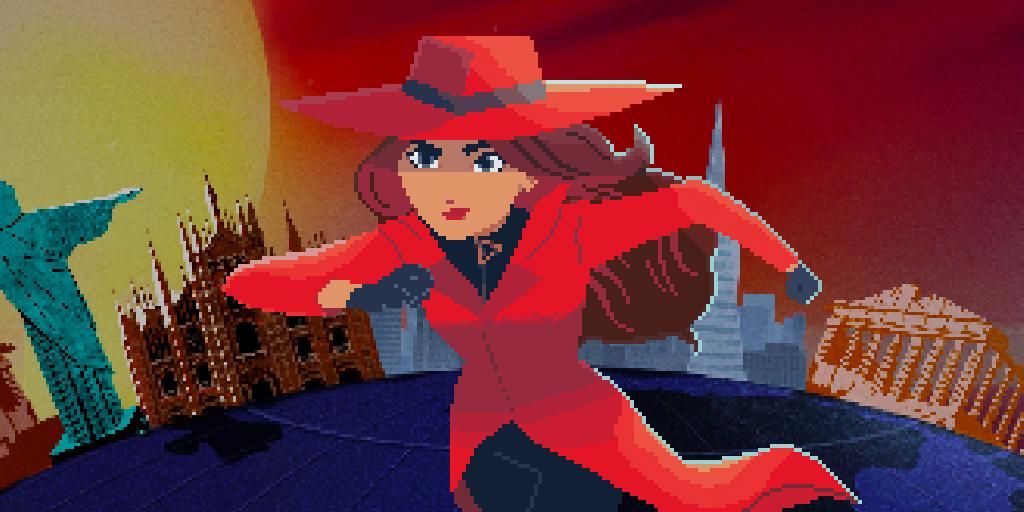 Now you can try to catch Carmen Sandiego in Google Earth - The Verge