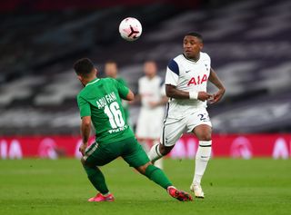 Tottenham Hotspur v Maccabi Haifa – UEFA Europa League – Play-Off – Tottenham Hotspur Stadium
