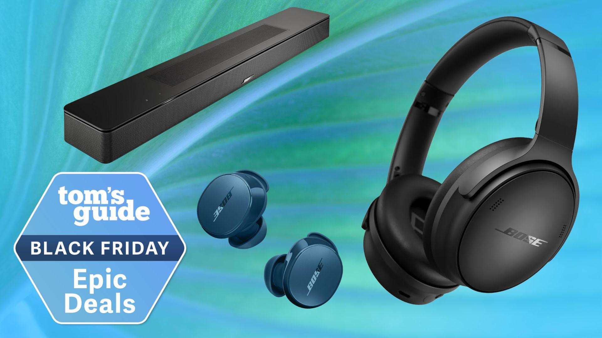Best Bose Black Friday deals — save up to 0 on noise-canceling headphones, Bluetooth speakers, soundbars and more