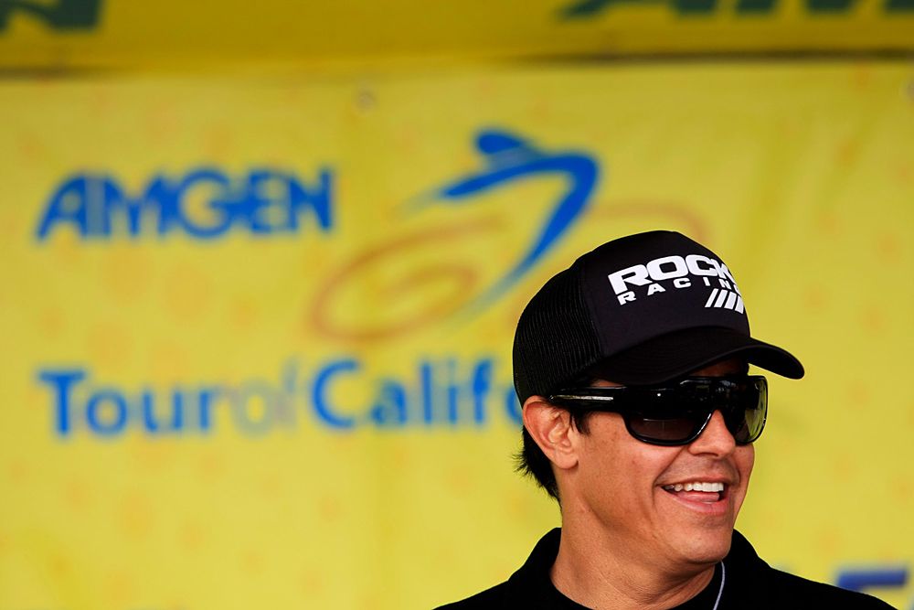 Michael Ball brought his Rock Racing team to compete in 2008