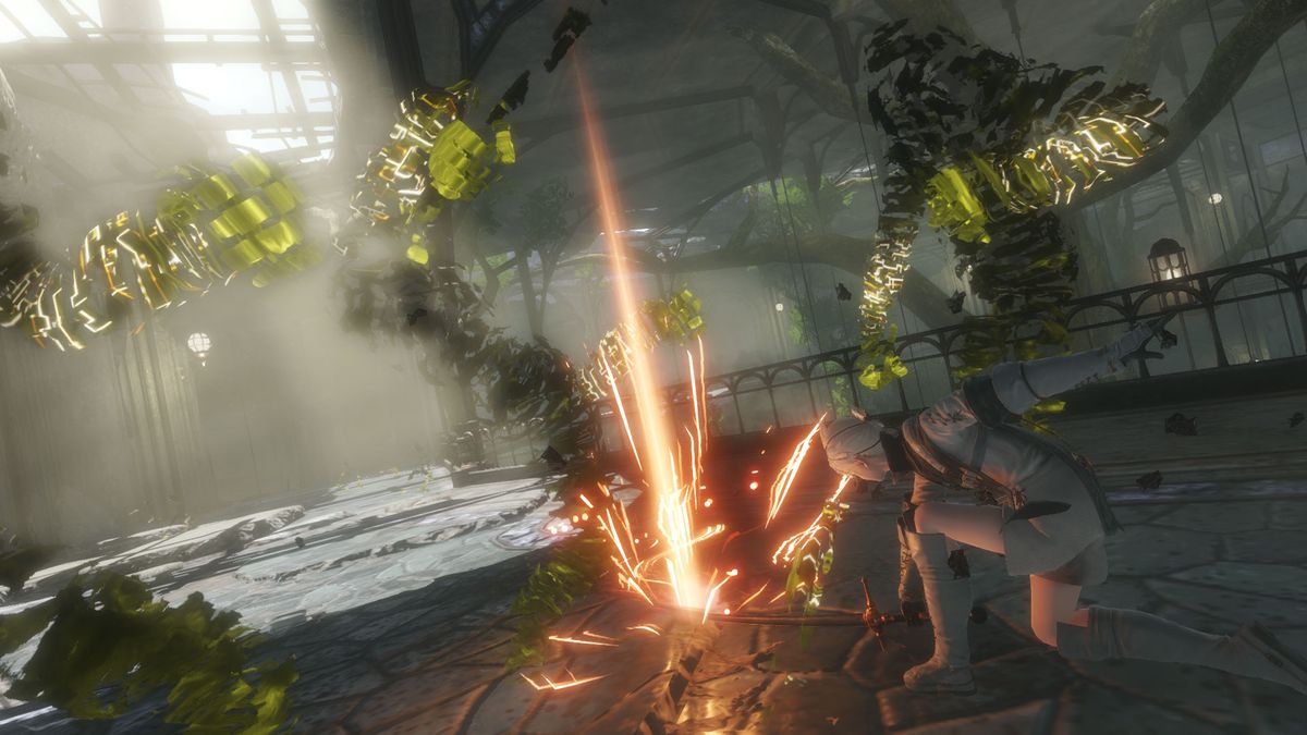 Nier Replicant perfects the art of the remaster TechRadar