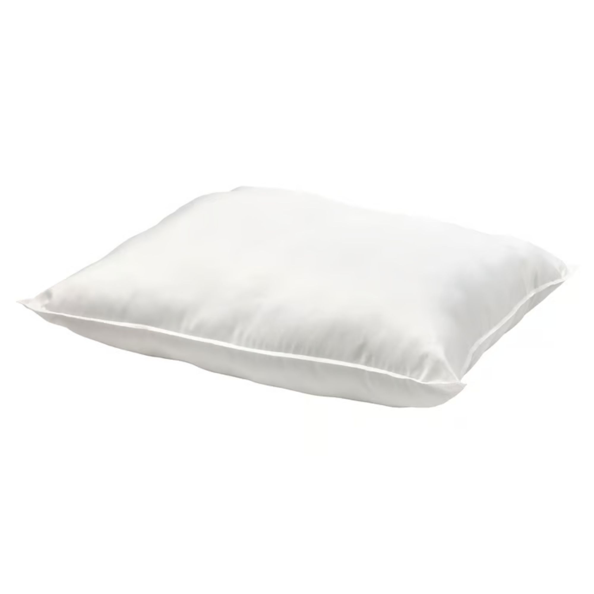 White IKEA pillow