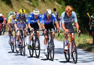 'He's got grinta' – Josh Tarling praised for breakaway performance as Netcompany Ineos try to salvage their Tour de France