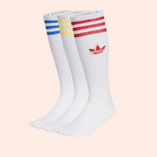 flat lay image of socks 