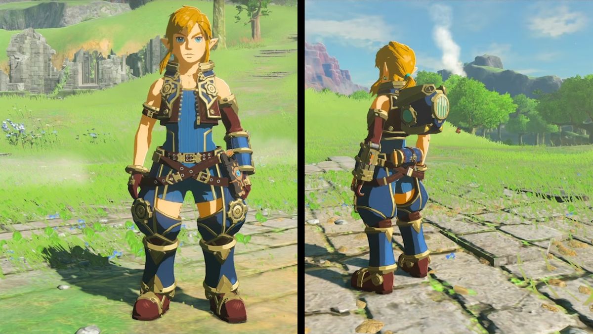 Champion's Ballad ALL DLC ITEMS  Zelda: Breath of the Wild 