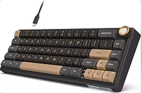 RK Royal Kludge 60% size wired keyboard with volume knob