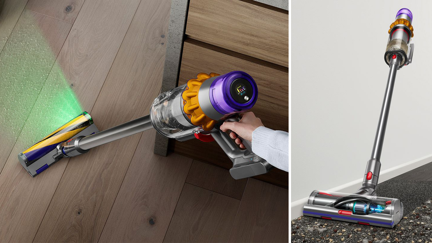 Dyson V15 Detect – press pictures