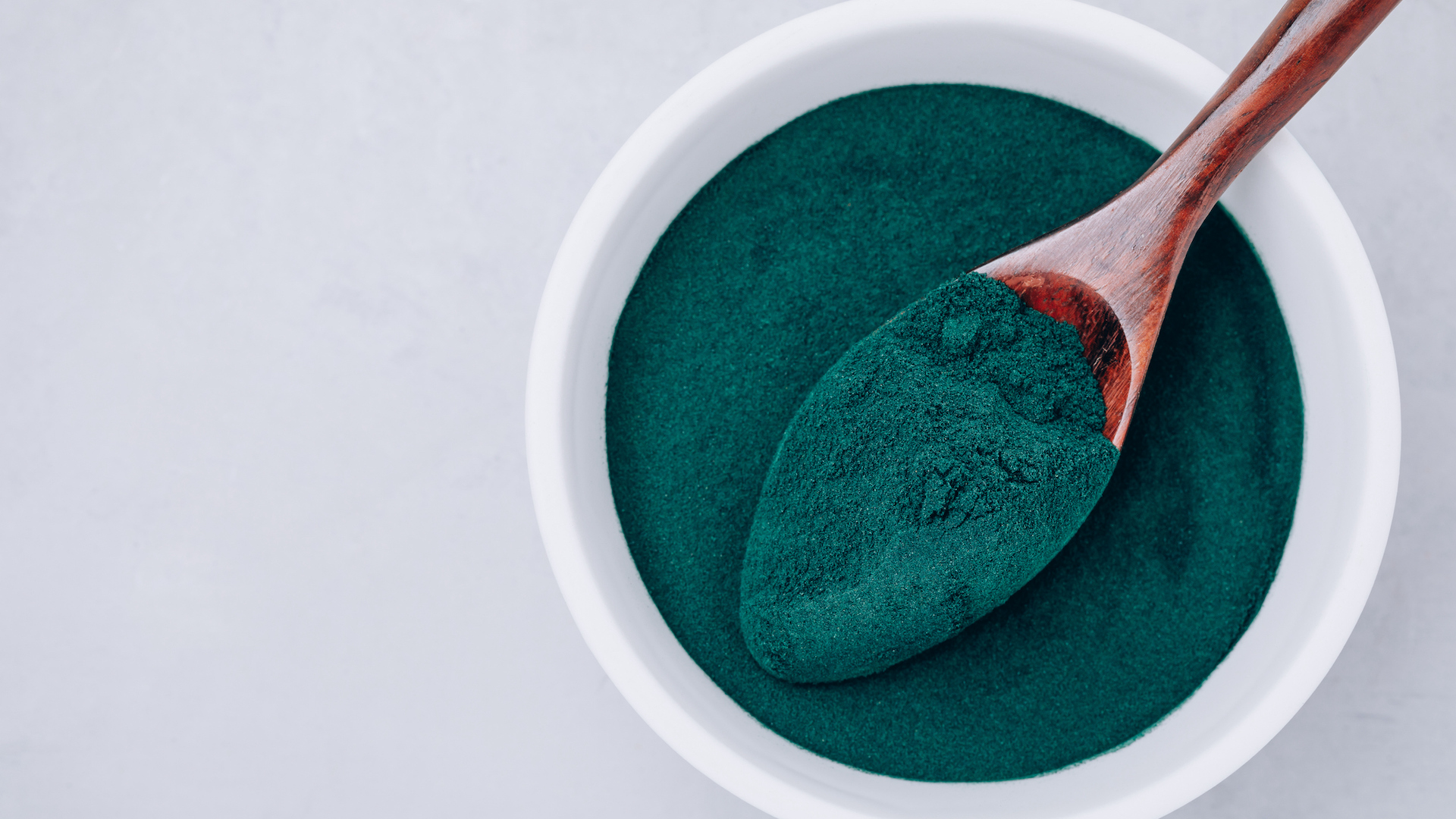 Spirulina powder