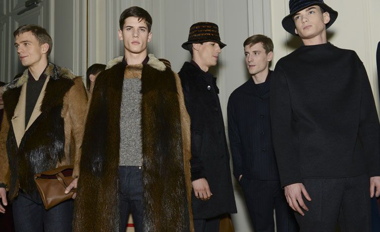 Valentino Menswear Collection 2014