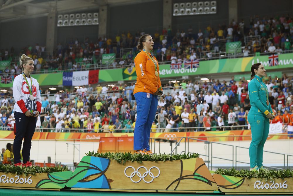 Elis Ligtlee (Netherlands) wins gold in Rio